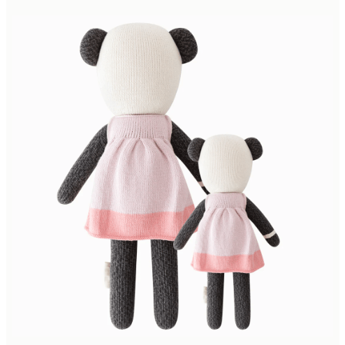 Cuddle + Kind Polly the Panda 13" Dolls Cuddle + Kind