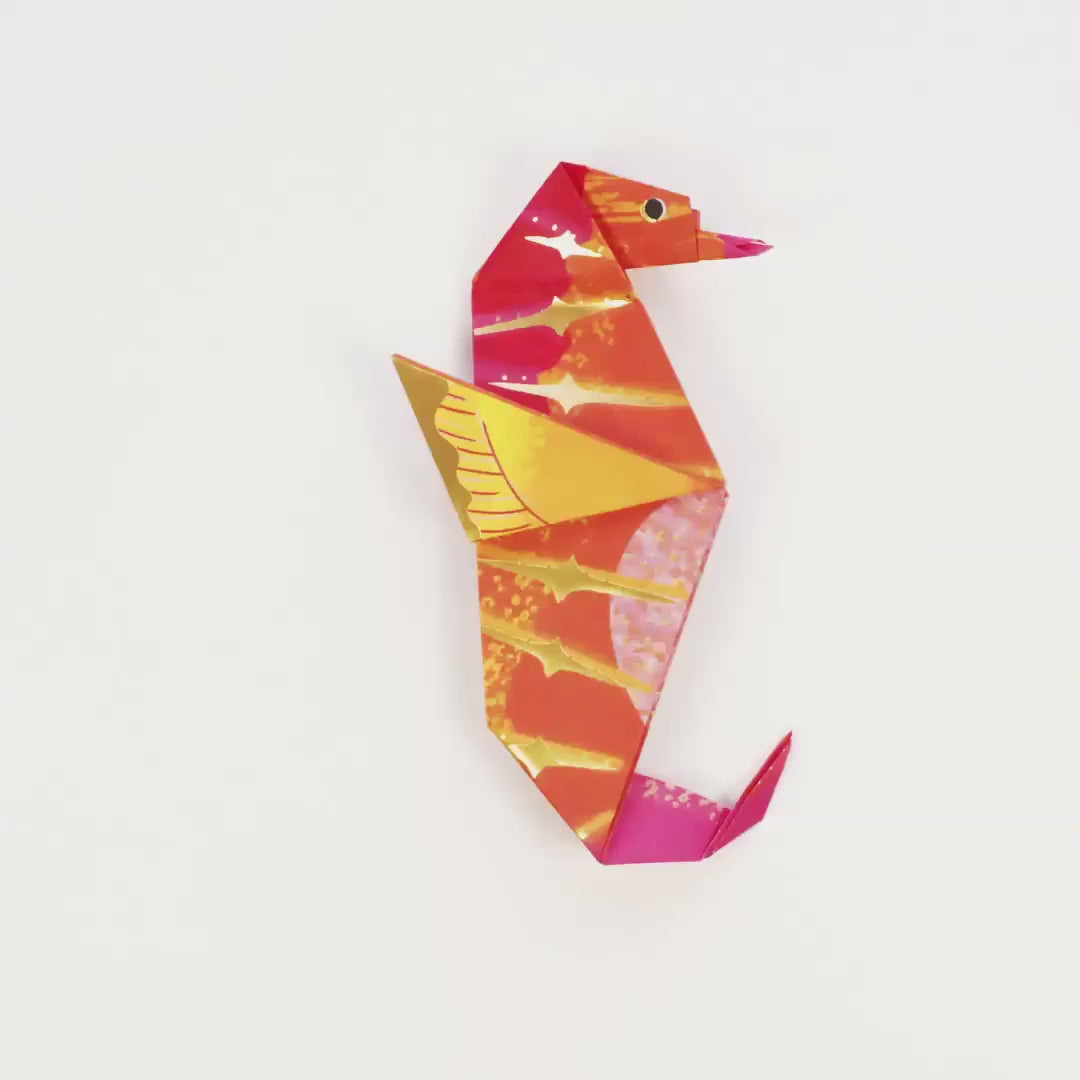 Djeco Sea Creatures Origami Paper Craft Kit Art &amp; Craft Djeco