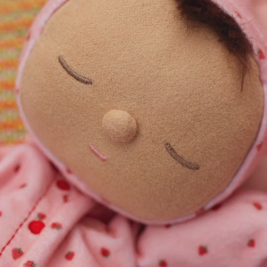 Olli Ella Dozy Dinkum Pip - Strawberry Dolls Olliella
