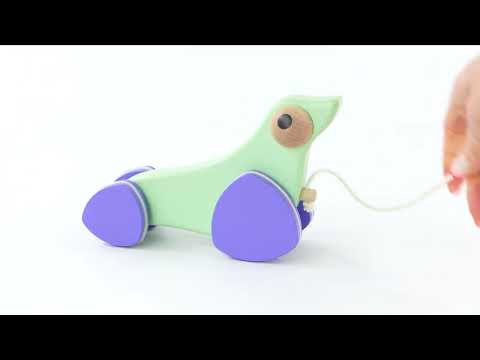 Bajo Sea Lion Galapagos Wooden Toys Bajo
