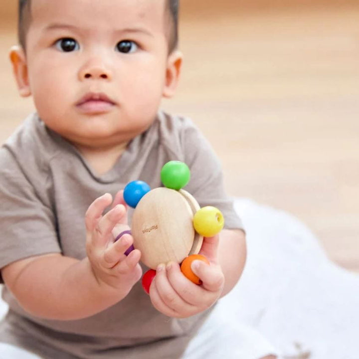 Plan Toys Pull &amp; Grasp Baby Toys Plan Toys
