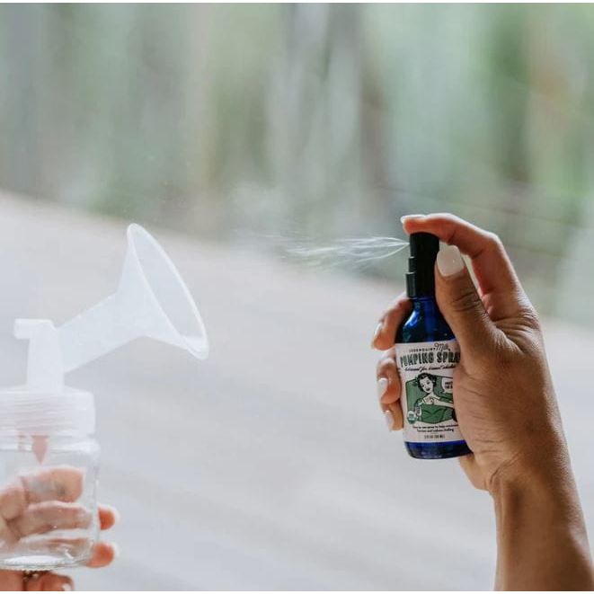 Legendairy Milk - Pumping Spray 2 oz. Supplements &amp; Remedies Legendairy Milk   