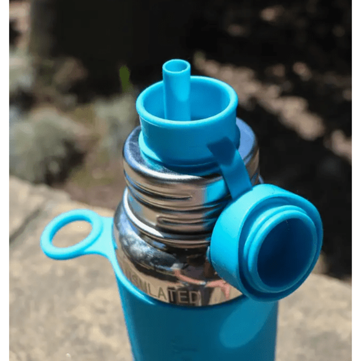Pura Big Mouth Silicone Sport Straw Bottles &amp; Sippies Pura Stainless   