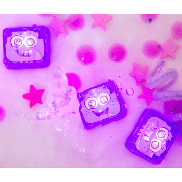 Glo Pals 4 Pack - Purple Lumi Bath Time Glo Pals