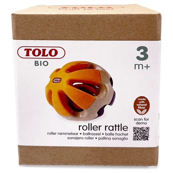 Tolo Bio Roller Rattle Grasping Toys &amp; Rattles Tolo