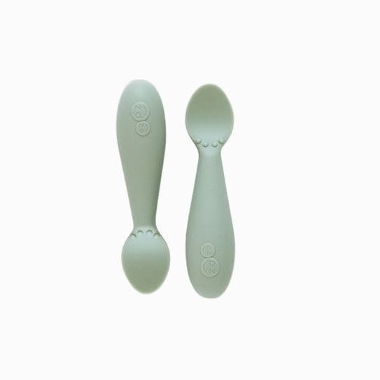 EZPZ Tiny Spoons (2 pack) Utensils EzPz Sage