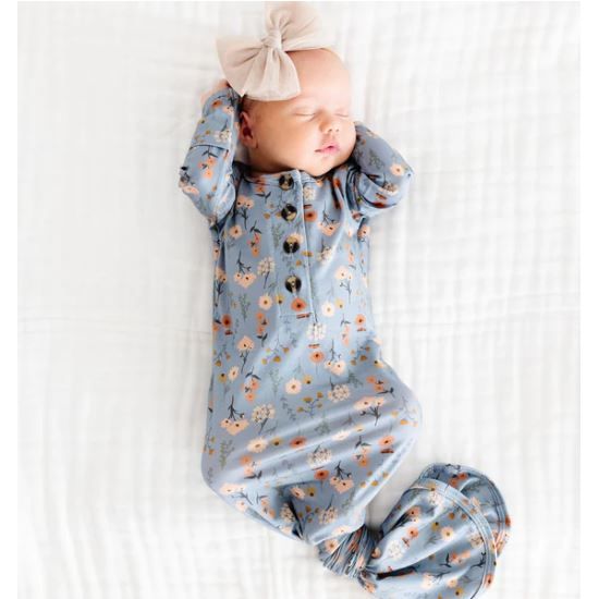 Lou Lou &amp; Company - Scarlet Knotted Gown Gown Lou Lou &amp; Company   