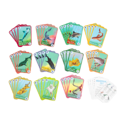 eeBoo Go Shark Go! Playing Cards Puzzles &amp; Mazes eeBoo   