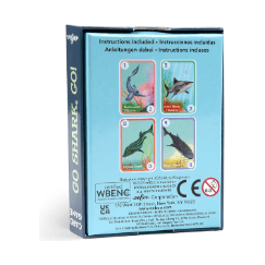 eeBoo Go Shark Go! Playing Cards Puzzles &amp; Mazes eeBoo   