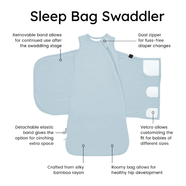 Kyte Baby Sleep Bag Swaddler Swaddles &amp; Blankets Kyte Baby