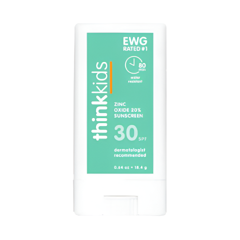Thinksport Kids Sunscreen Stick- 30SPF Sun &amp; Insect Protection ThinkBaby   