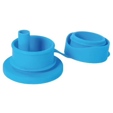 Pura Big Mouth Silicone Sport Straw Bottles &amp; Sippies Pura Stainless Aqua  