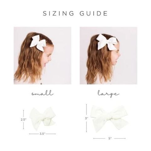 Lou Lou &amp; Company Velvet Bow Clip- Single Large Hair clip Lou Lou &amp; Company   