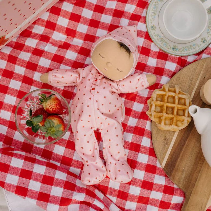 Olli Ella Dozy Dinkum Pip - Strawberry Dolls Olliella