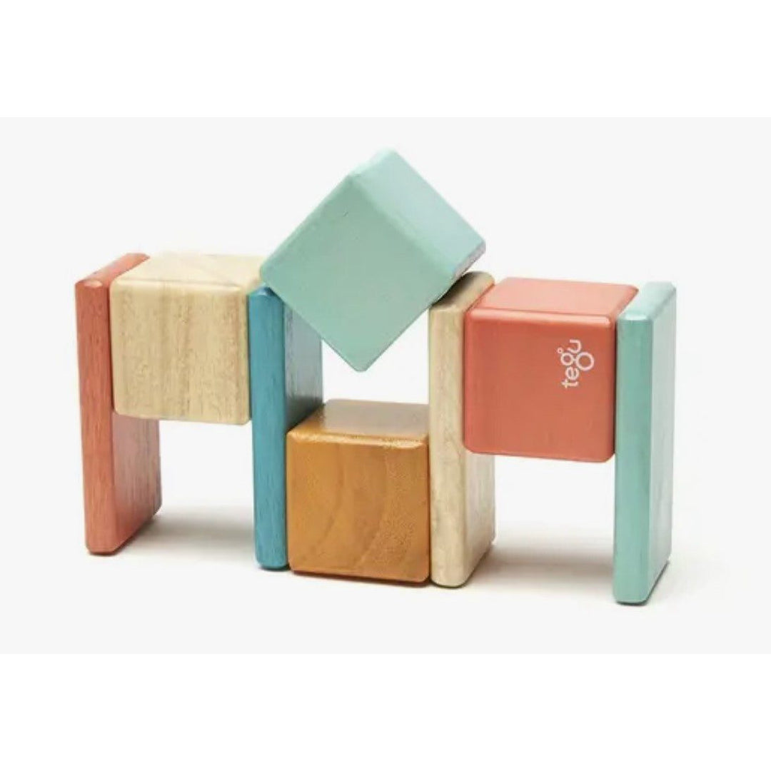 Tegu Original Pocket Pouch: Sunset Wooden Toys Tegu   