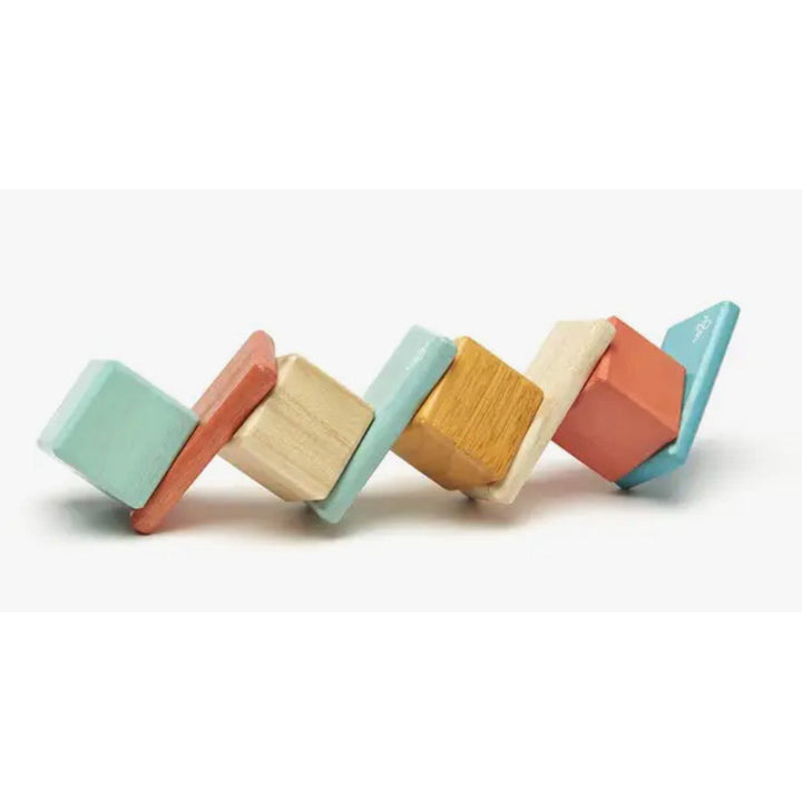 Tegu Original Pocket Pouch: Sunset Wooden Toys Tegu   