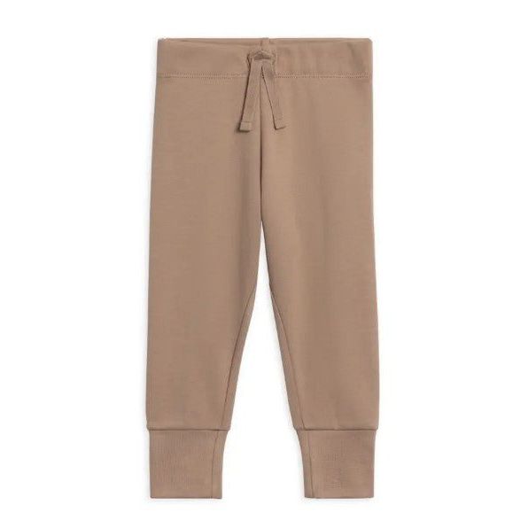 Colored Organics Cruz Joggers - Aspen Collection Pants Colored Organics 0-3M Taupe