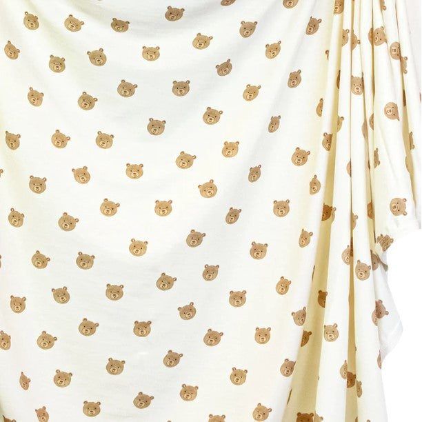 Lou Lou &amp; Company - Swaddle Blanket Swaddles &amp; Blankets Lou Lou &amp; Company Teddy