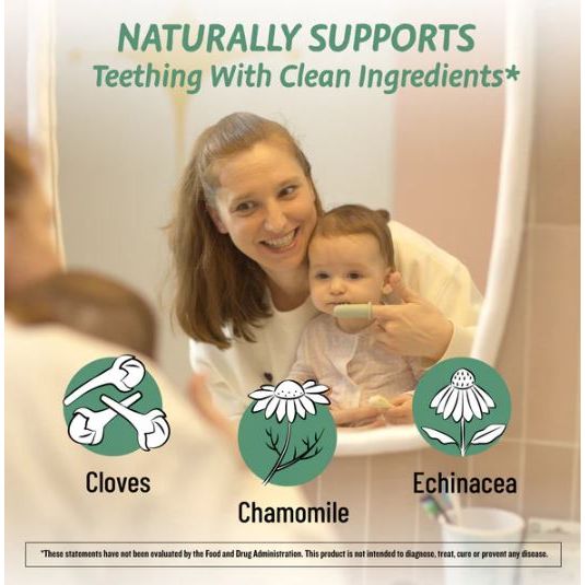 Legendairy Organic Baby Teething Gel Supplements &amp; Remedies Legendairy Milk   
