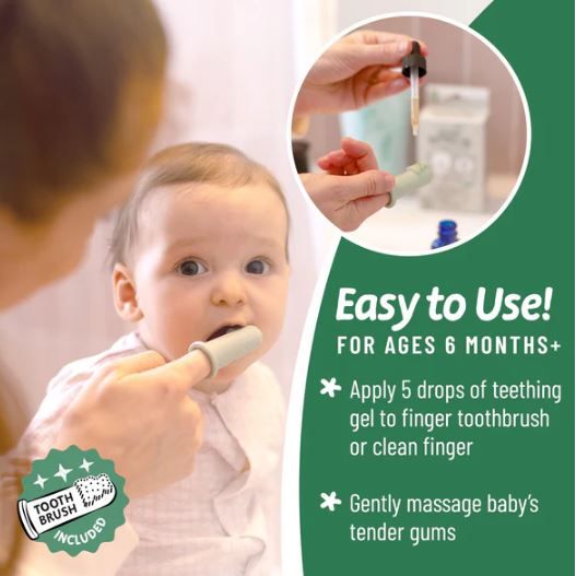 Legendairy Organic Baby Teething Gel Supplements &amp; Remedies Legendairy Milk   