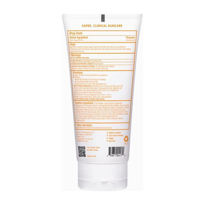 Thinkbaby Sunscreen SPF50 6 oz. Sun &amp; Insect Protection ThinkBaby