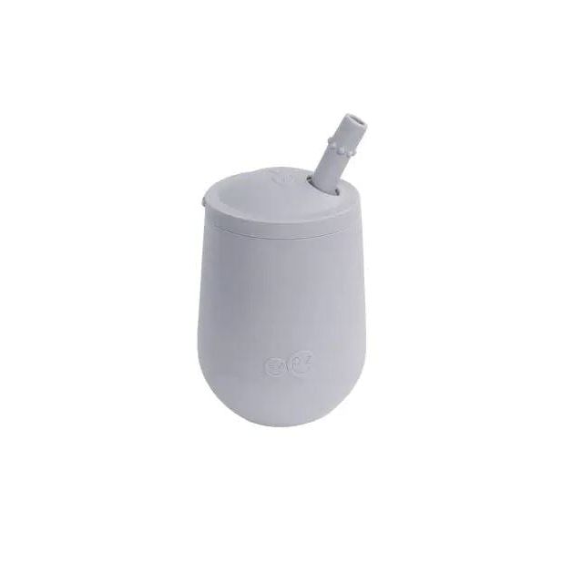 EZPZ Mini Cup + Straw Bottles &amp; Sippies EzPz Pewter