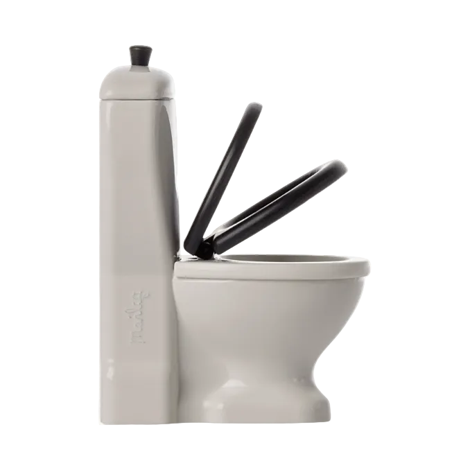 Maileg Toilet Miniature Miniature Dollhouse Furniture Maileg