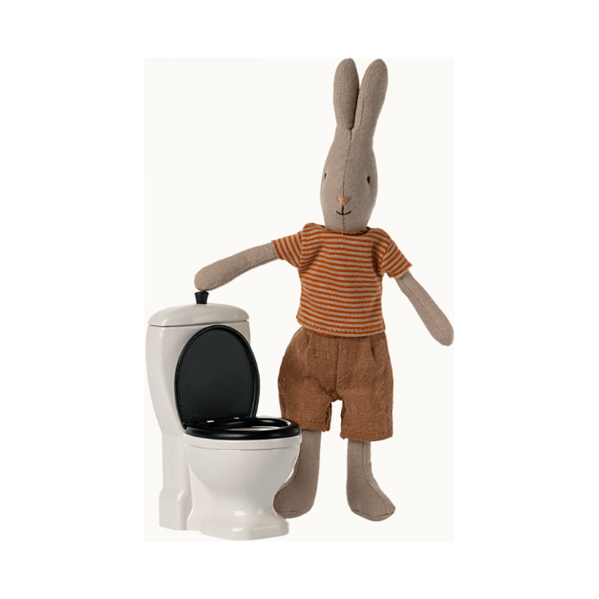 Maileg Toilet Miniature Miniature Dollhouse Furniture Maileg
