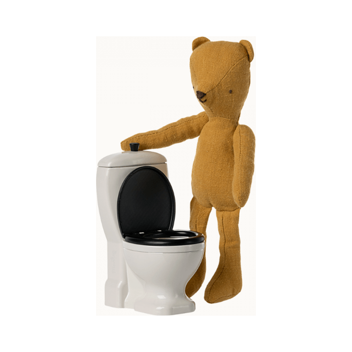 Maileg Toilet Miniature Miniature Dollhouse Furniture Maileg