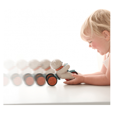 Tolo Bio Push And Go Teddy Baby Toys Tolo