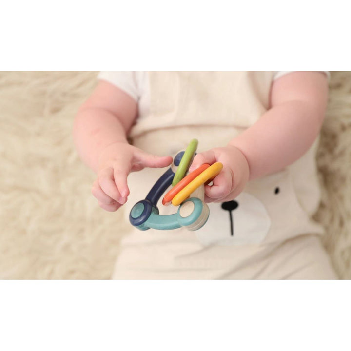 Tolo Triangle Rattle - Tolo Grasping Toys &amp; Rattles Tolo