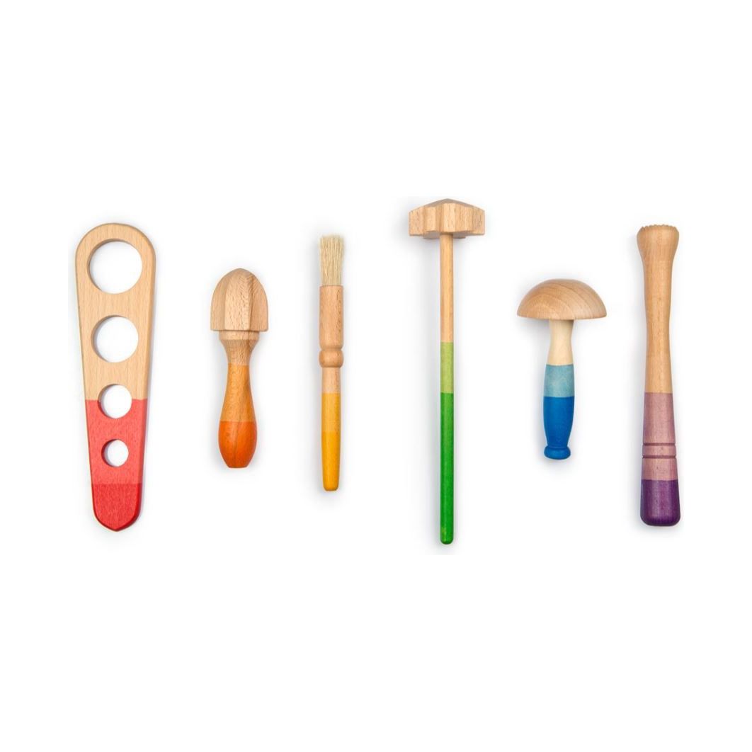 Grapat Tools Play Set *Damaged Box* FINAL SALE Wooden Toys Grapat
