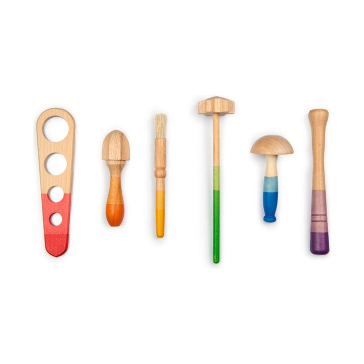 Grapat Tools Play Set *Damaged Box* FINAL SALE Wooden Toys Grapat