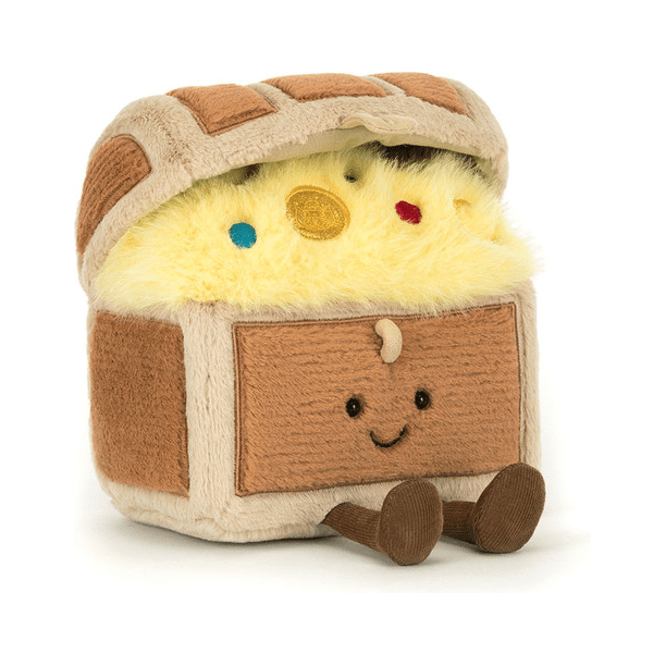 Jellycat Amuseables Treasure Chest Spring &amp; Summer Jellycat