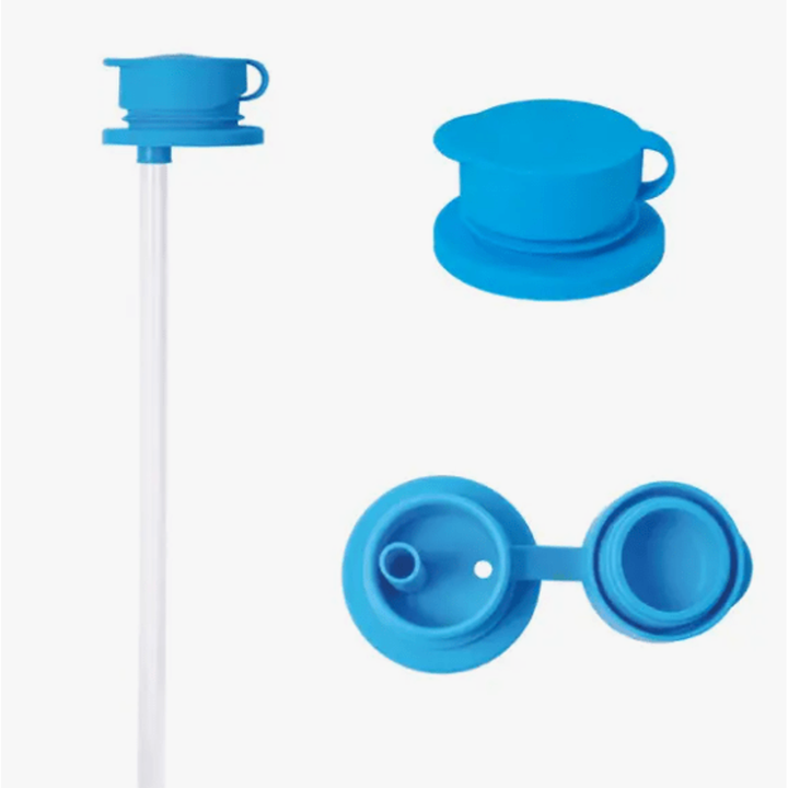 Pura Big Mouth Silicone Sport Straw Bottles &amp; Sippies Pura Stainless   