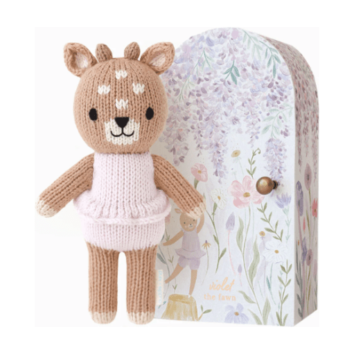 Cuddle + Kind Tiny Violet the Fawn Tiny Collection Cuddle + Kind