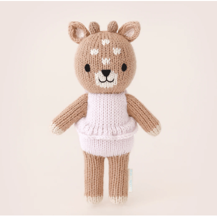 Cuddle + Kind Tiny Violet the Fawn Tiny Collection Cuddle + Kind