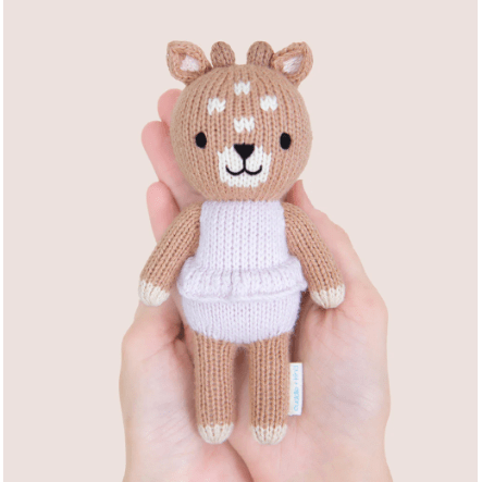 Cuddle + Kind Tiny Violet the Fawn Tiny Collection Cuddle + Kind