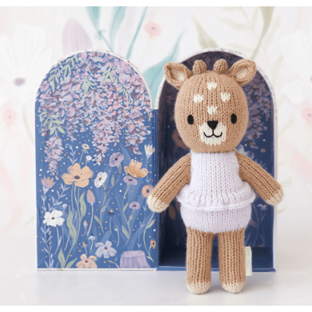 Cuddle + Kind Tiny Violet the Fawn Tiny Collection Cuddle + Kind