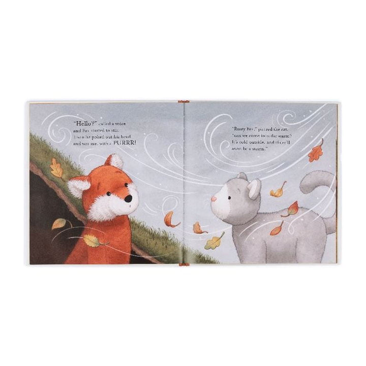 Jellycat Warm In The Storm Book Jellycat Books Jellycat   