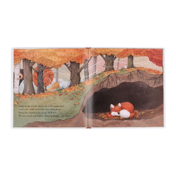 Jellycat Warm In The Storm Book Jellycat Books Jellycat   