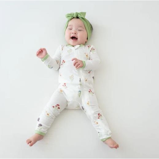 Kyte Baby Zippered Romper 0-3M Romper Kyte Baby