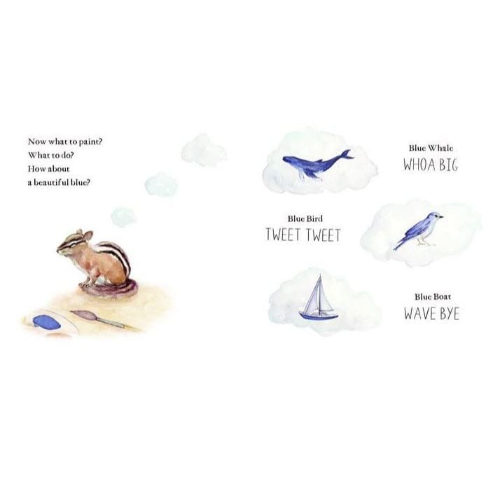 Wishy Washy: A Board Book of First Words and Colors for Growing Minds Books Ingram Books