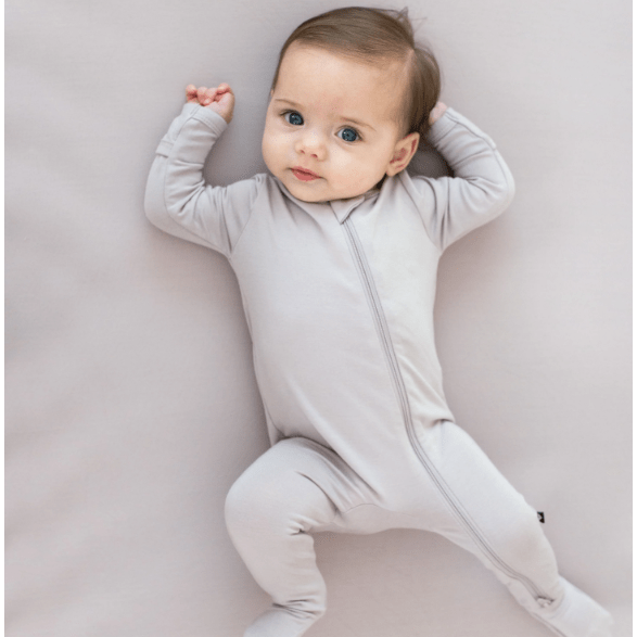 Kyte Baby Zippered Footie Solids Footie Kyte Baby