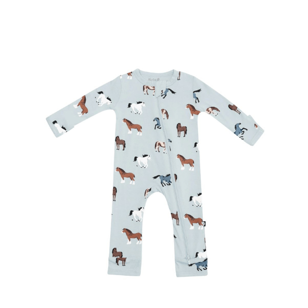 Kyte Baby Zippered Romper 0-3M Romper Kyte Baby