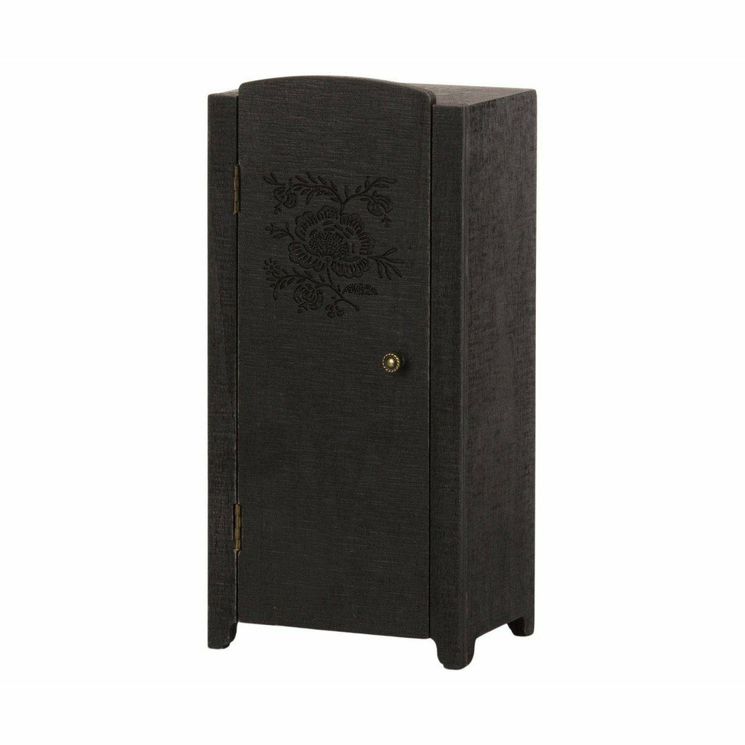 Maileg Miniature Closet Anthracite Miniature Dollhouse Furniture Maileg