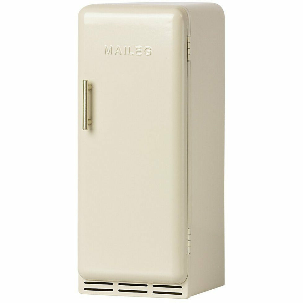 Maileg Miniature Fridge Off White Miniature Dollhouse Furniture Maileg