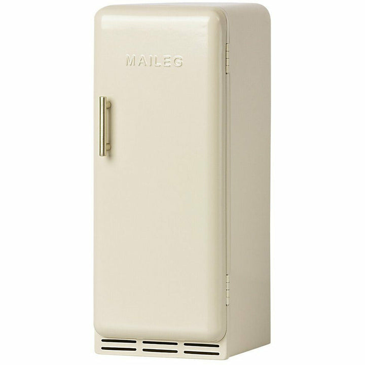 Maileg Miniature Fridge Off White Miniature Dollhouse Furniture Maileg