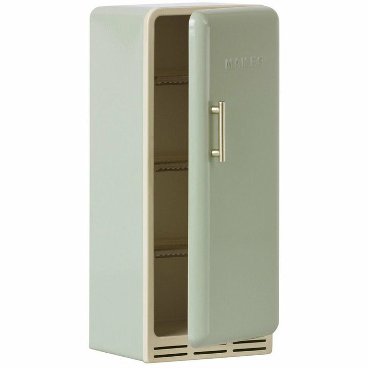 Maileg Miniature Fridge Mint Green Miniature Dollhouse Furniture Maileg