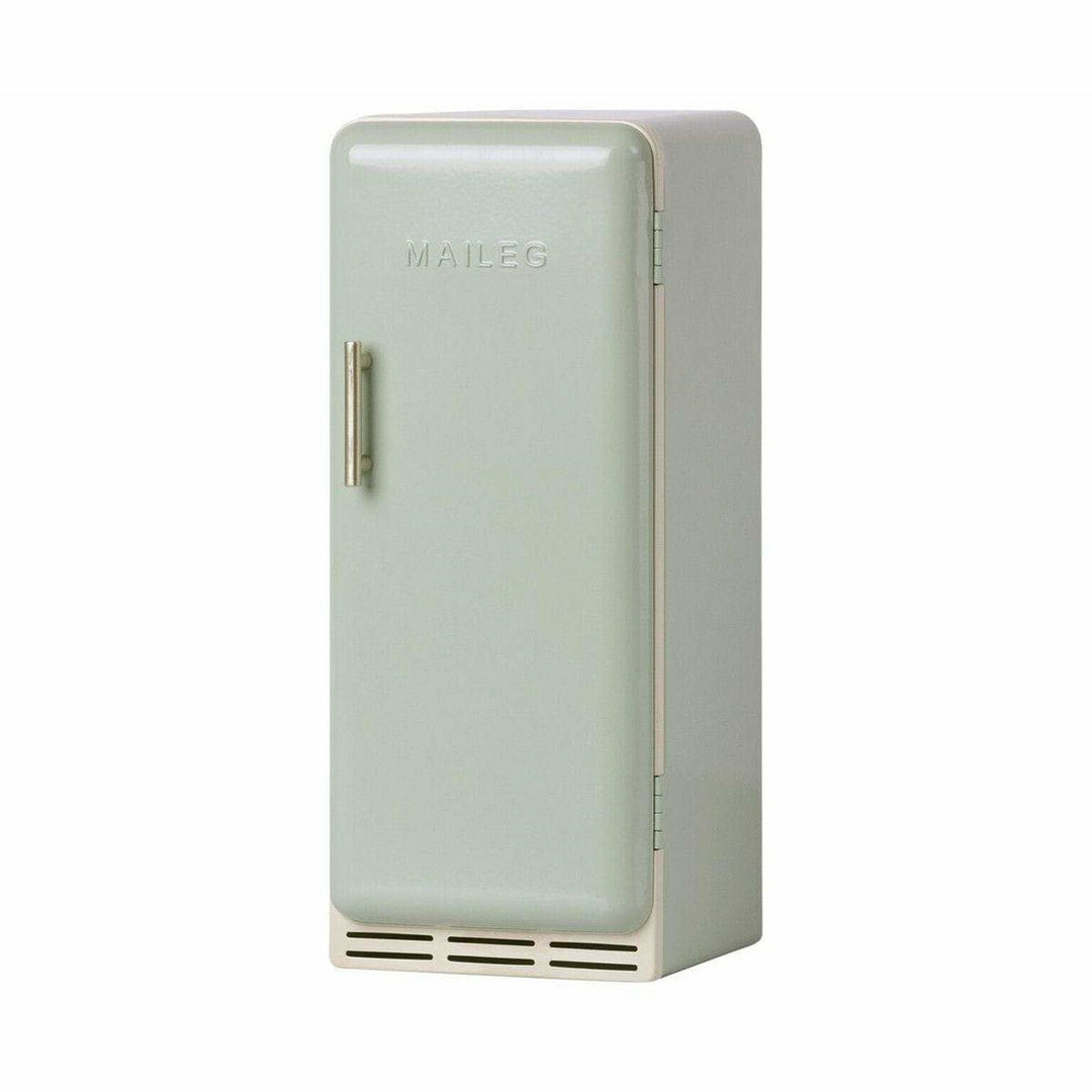 Maileg Miniature Fridge Mint Green Miniature Dollhouse Furniture Maileg